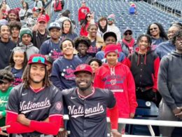 Wood, Nuñez mentoring next generation of Black baseball playersWood, Nuñez mentoring next generation of Black baseball players