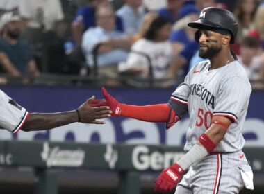 ‘We never give up’: Twins continue to show resilience in Texas’We never give up’: Twins continue to show resilience in Texas