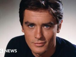 French film giant Alain Delon dies aged 88