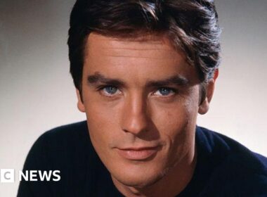 French film giant Alain Delon dies aged 88