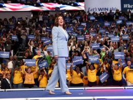 Inside the fast-moving launch of Kamala Harris for president