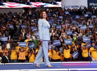 Inside the fast-moving launch of Kamala Harris for president