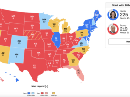 New CNN Road to 270 shows multiple pathways to victory for both Harris and Trump in reshaped race