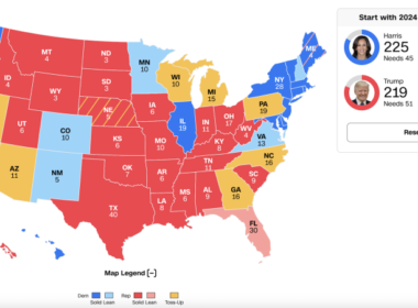 New CNN Road to 270 shows multiple pathways to victory for both Harris and Trump in reshaped race