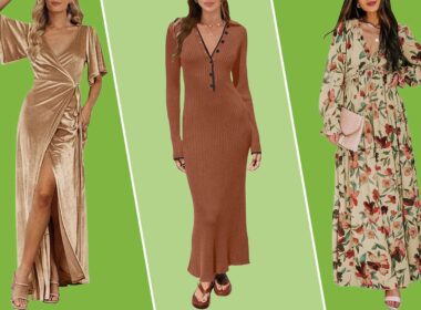 The Best Fall Maxi Dresses on Amazon Are Up to 57% Off Right Now