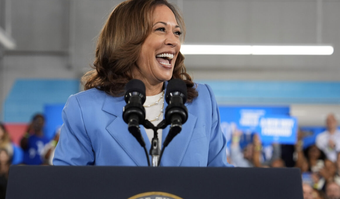 Kamala Harris Erases Donald Trump’s Significant Lead On Mental Sharpness