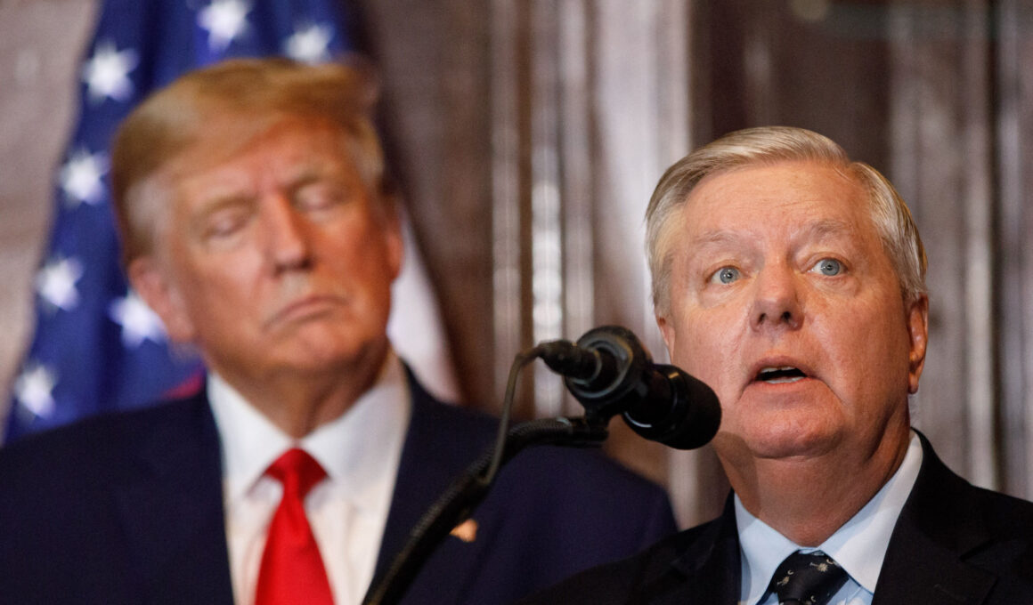 Lindsey Graham Warns Donald Trump ‘May Not Win’