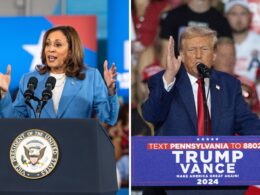 Election Forecast Predicts Harris vs. Trump Electoral College Vote Totals