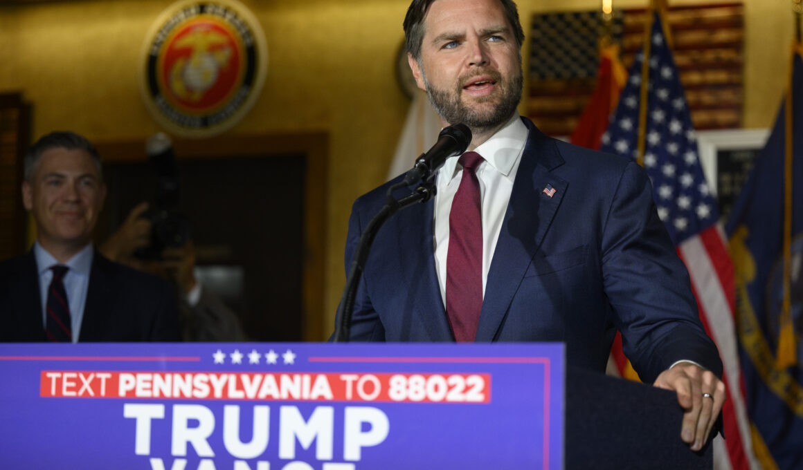 Fox News Host Confronts JD Vance With Polls Showing Donald Trump Losing