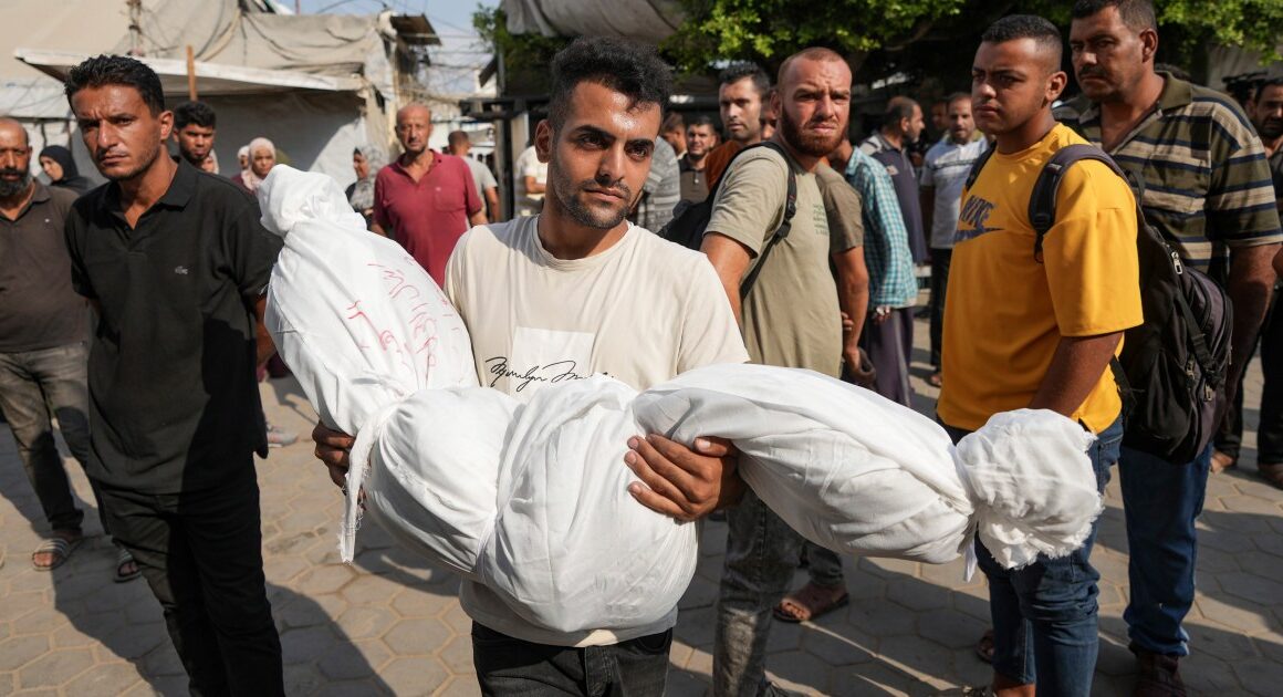 Quadruplets among Gaza’s dead as Blinken travels to the region to try to seal a cease-fire deal