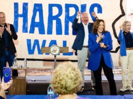 Harris and Walz Venture Into Less-Friendly Terrain to Court Pennsylvania Voters