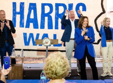 Harris and Walz Venture Into Less-Friendly Terrain to Court Pennsylvania Voters