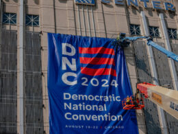 Democrats’ Unity Convention Has One Giant Exception: The Gaza War