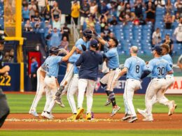 Rays secure series sweep over D-backs in extra innings, climb above .500Rays secure series sweep over D-backs in extra innings, climb above .500