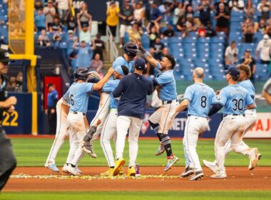 Rays secure series sweep over D-backs in extra innings, climb above .500Rays secure series sweep over D-backs in extra innings, climb above .500