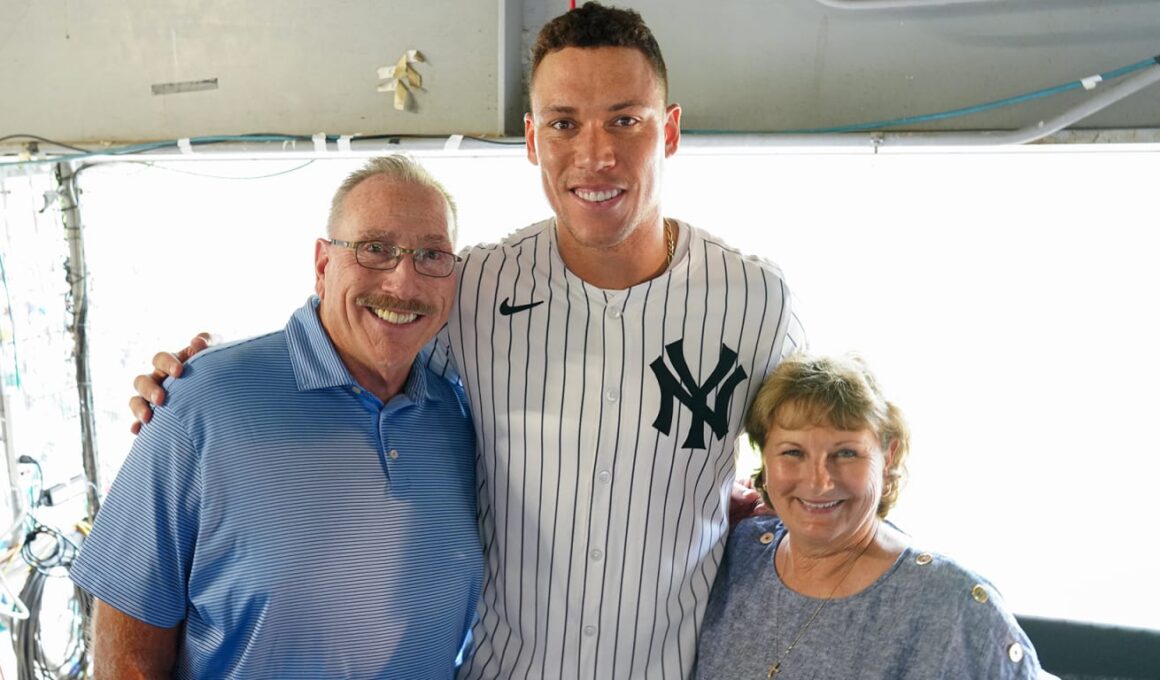 All Rise for the parents who raised Judge, from Little League to todayAll Rise for the parents who raised Judge, from Little League to today