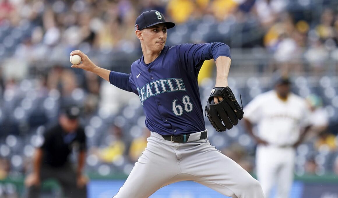 ‘Angry’ Kirby, energetic lineup help Mariners get back on track’Angry’ Kirby, energetic lineup help Mariners get back on track