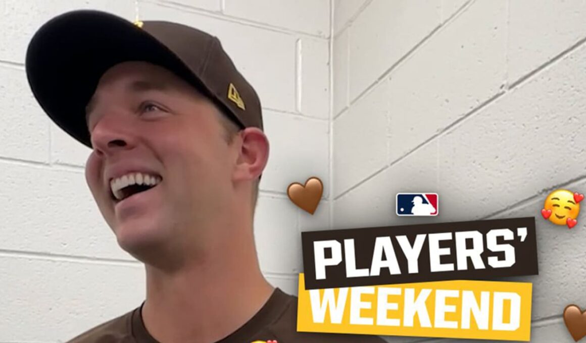 Players’ Weekend surprise touches hearts of Padres playersPlayers’ Weekend surprise touches hearts of Padres players