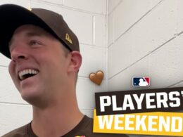 Players’ Weekend surprise touches hearts of Padres playersPlayers’ Weekend surprise touches hearts of Padres players