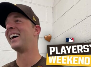 Players’ Weekend surprise touches hearts of Padres playersPlayers’ Weekend surprise touches hearts of Padres players