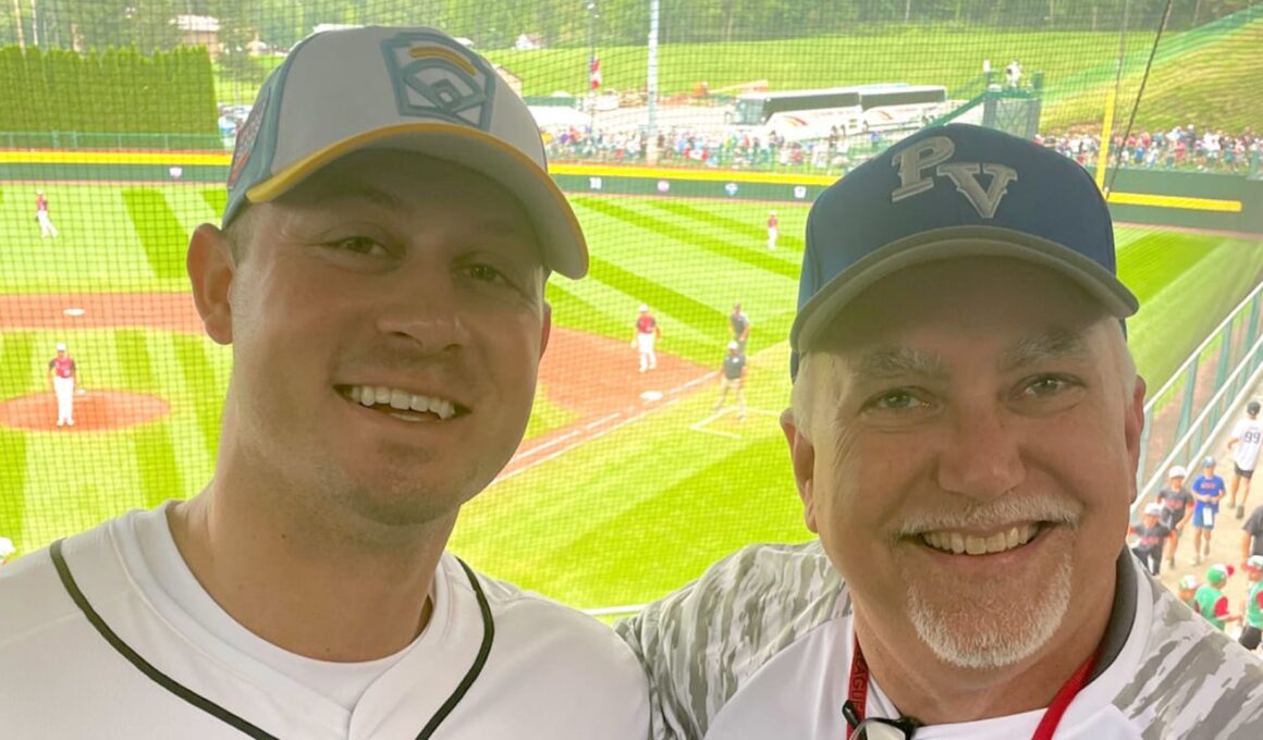 Full circle: Torkelson reunites with Little League coach in WilliamsportFull circle: Torkelson reunites with Little League coach in Williamsport