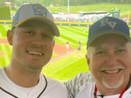 Full circle: Torkelson reunites with Little League coach in WilliamsportFull circle: Torkelson reunites with Little League coach in Williamsport