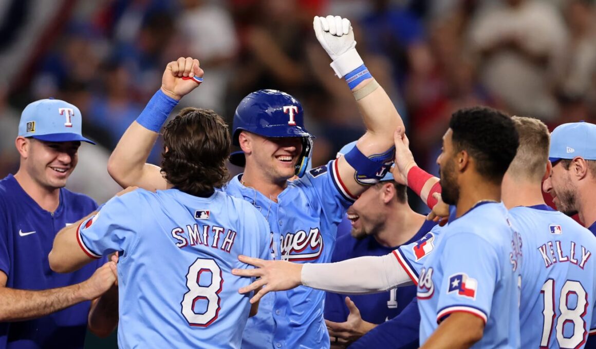 Amid struggles, Jung, Rangers show heart in walk-off winAmid struggles, Jung, Rangers show heart in walk-off win