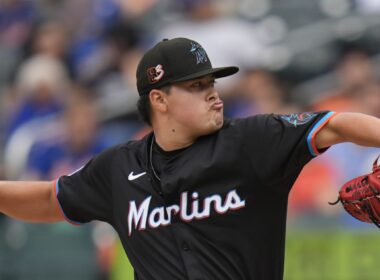 Behind Bellozo, ‘pen & key DP, Marlins close trip on high noteBehind Bellozo, ‘pen & key DP, Marlins close trip on high note