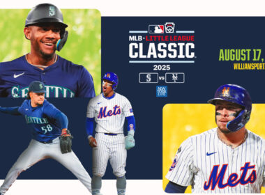 Mariners, Mets to face off in 2025 Little League ClassicMariners, Mets to face off in 2025 Little League Classic