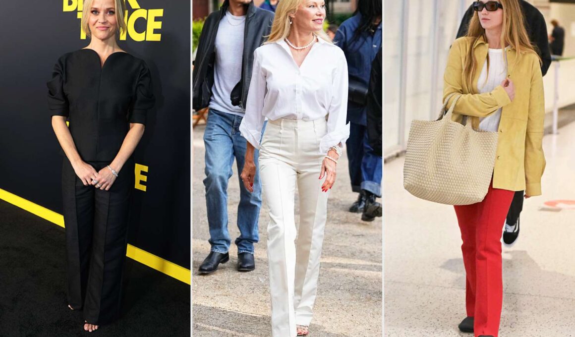 Reese Witherspoon and Pamela Anderson Are at the Front of a Fashion Trend We Think You’re About to See Everywhere