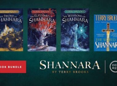 Terry Brooks Shannara Humble Bundle – Get 20 Books In The High Fantasy Series For $18