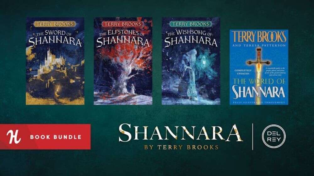 Terry Brooks Shannara Humble Bundle – Get 20 Books In The High Fantasy Series For $18