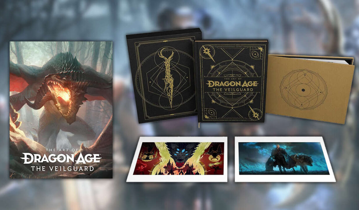 Dragon Age: The Veilguard Is Getting A Gorgeous Deluxe Edition Art Book