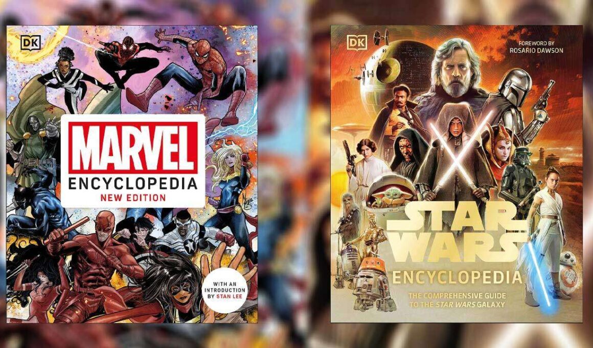 Learn Everything About The Marvel And Star Wars Universes With These New Encyclopedias