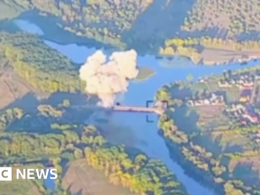 Ukraine says it has destroyed second Russian bridge