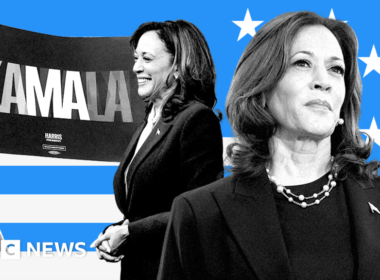 Long-doubted by Democrats, Kamala Harris faces her biggest political moment