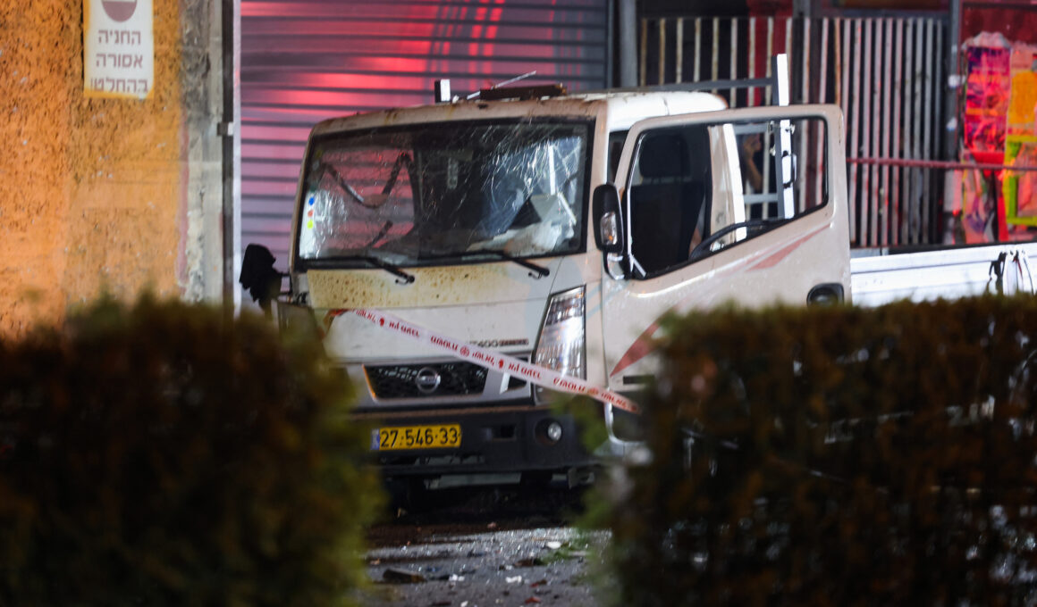 Tel Aviv Truck Blast Probed as Possible Terrorist Attack: Israeli Media