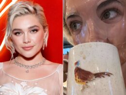 Florence Pugh Sports Face Mask amid Early Morning Beauty Prep: ‘6am Hit Different on Monday’