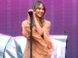 Suki Waterhouse Calls Her Chloé Eras Tour Gown ‘the Dress of My Dreams’