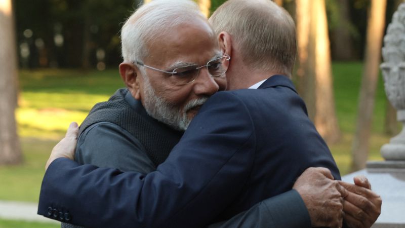 Modi to visit Ukraine, weeks after Kyiv condemned Indian PM for hugging Putin in Moscow