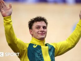 Australia’s Richardson switches to GB cycling team