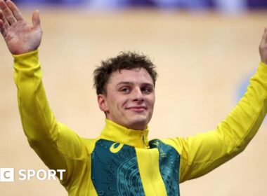 Australia’s Richardson switches to GB cycling team