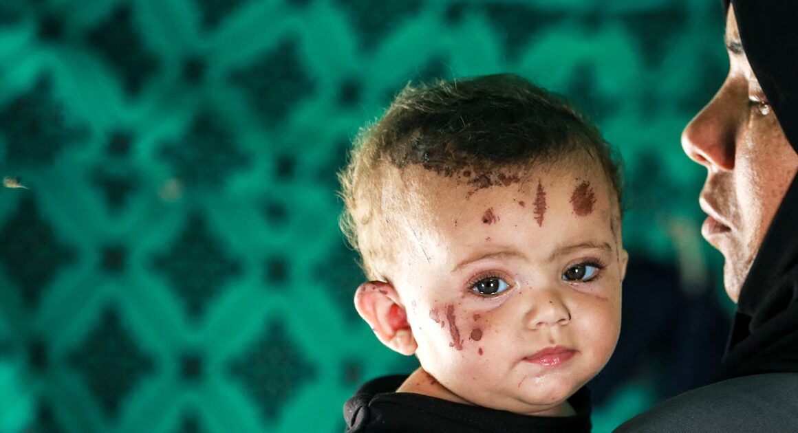 It will take a village to raise Reem, the baby whose entire family was killed in a strike