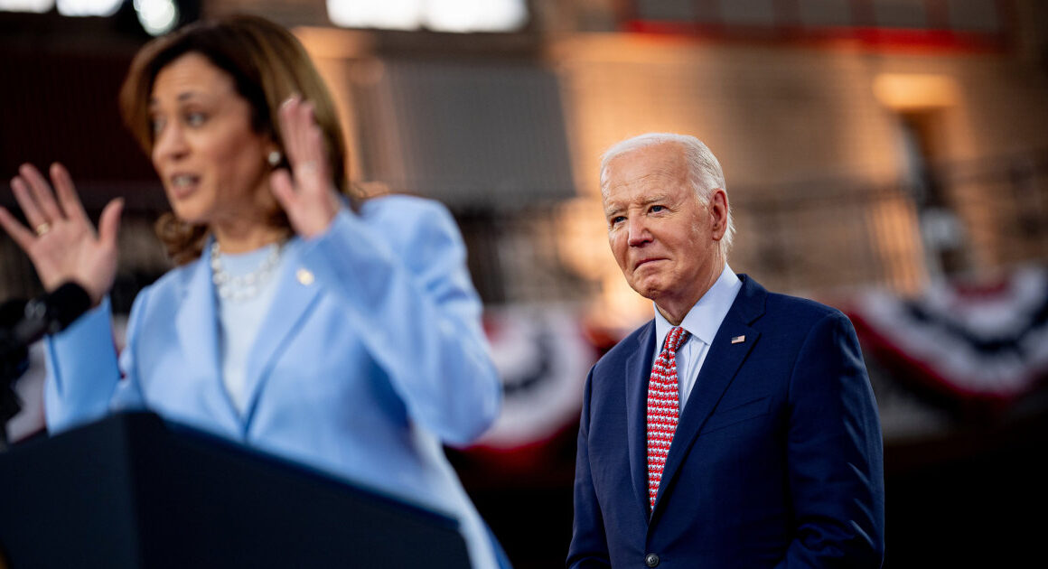 Biden heads to the Democratic convention with a large task and heaps of admiration from a party ready to move on