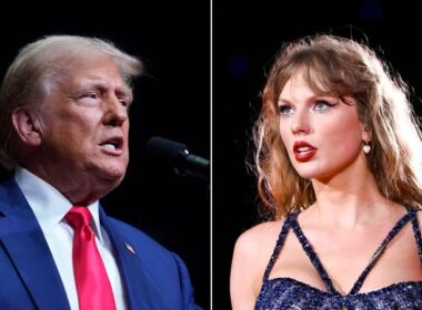 Trump posts fake AI images of Taylor Swift and Swifties, falsely suggesting he has the singer’s support