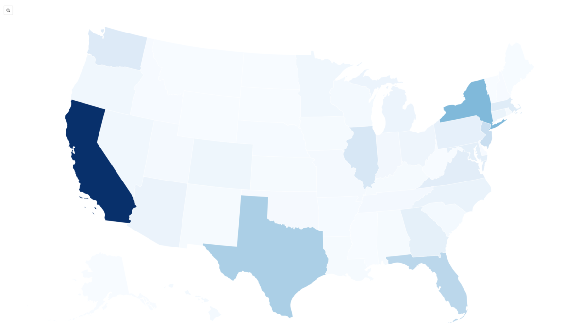 Map Shows How Much Immigrants Pay In Taxes In Every State