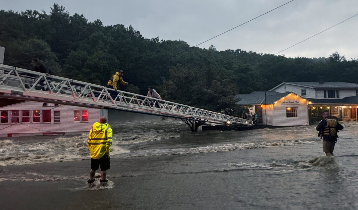 Deadly Connecticut Flash Flooding Is ‘1,000-Year’ Rain Event