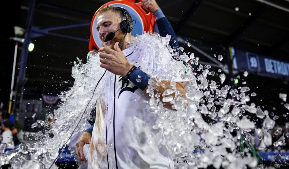 Tigers bring the kid energy in walk-off win at Little League ClassicTigers bring the kid energy in walk-off win at Little League Classic