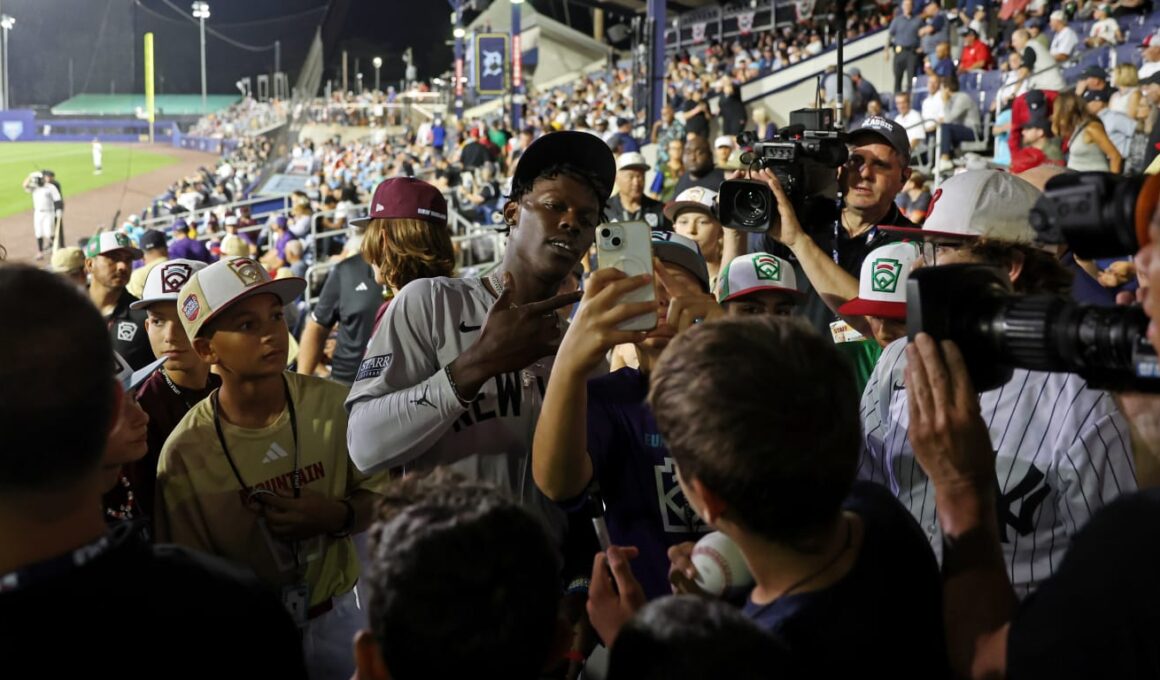 ‘That’s officially my little brother’: Jazz, Little Leaguer bond for life’That’s officially my little brother’: Jazz, Little Leaguer bond for life