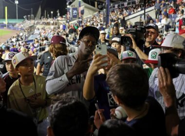 ‘That’s officially my little brother’: Jazz, Little Leaguer bond for life’That’s officially my little brother’: Jazz, Little Leaguer bond for life